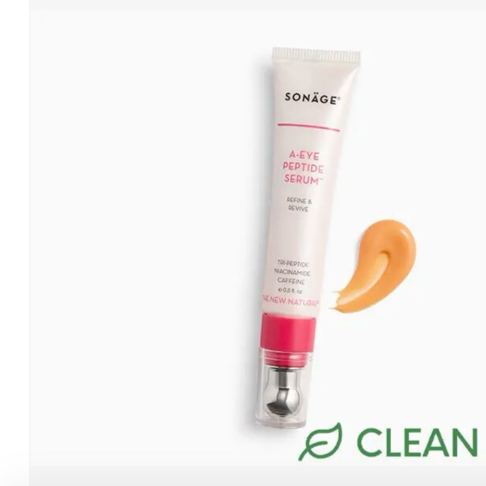 ✨ SONÄGE – A-Eye Peptide Serum (15 mL / 0.5 fl oz) ✨